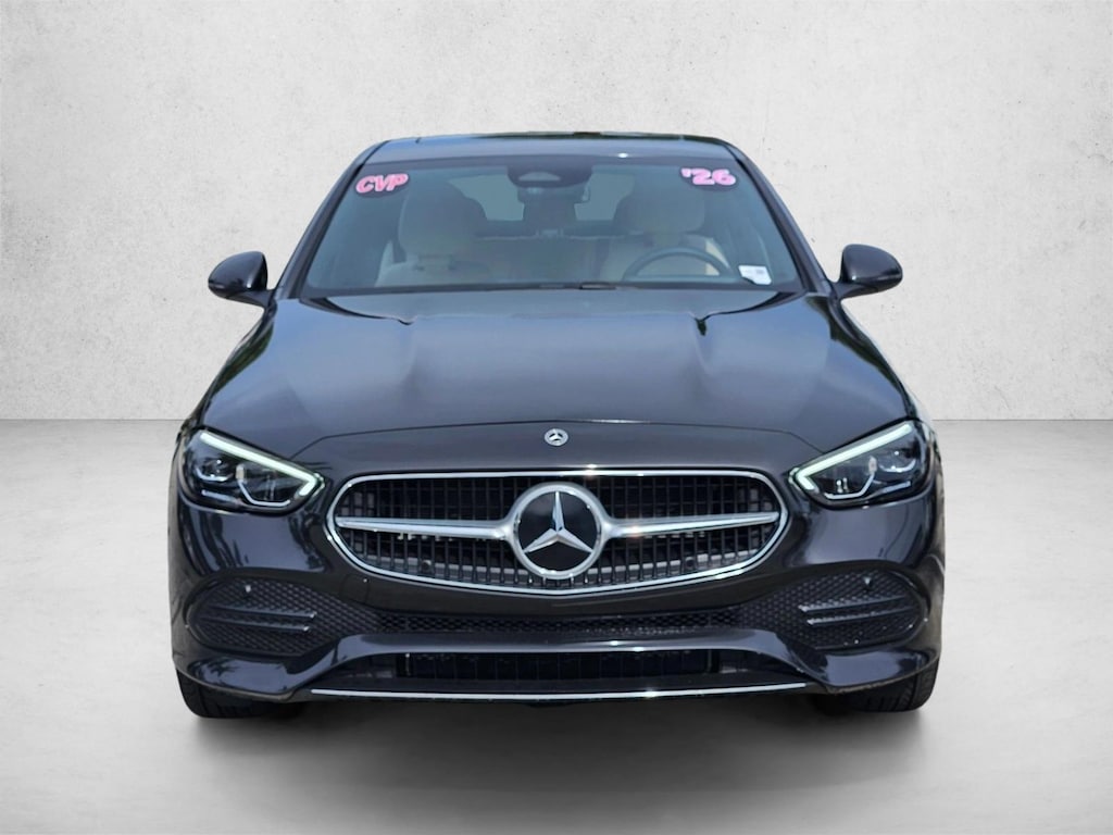 Certified 2026 Mercedes-Benz C-Class C 300 Sedan Sedan