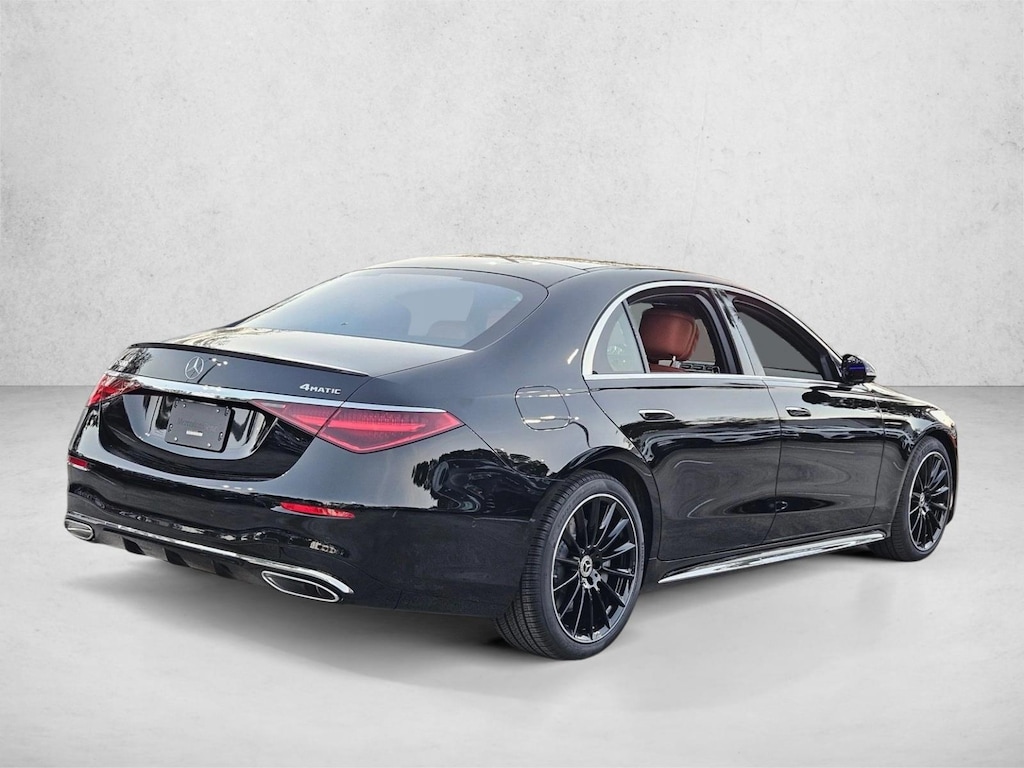 New 2026 Mercedes-Benz S-Class S 580 4MATIC ® Sedan Sedan