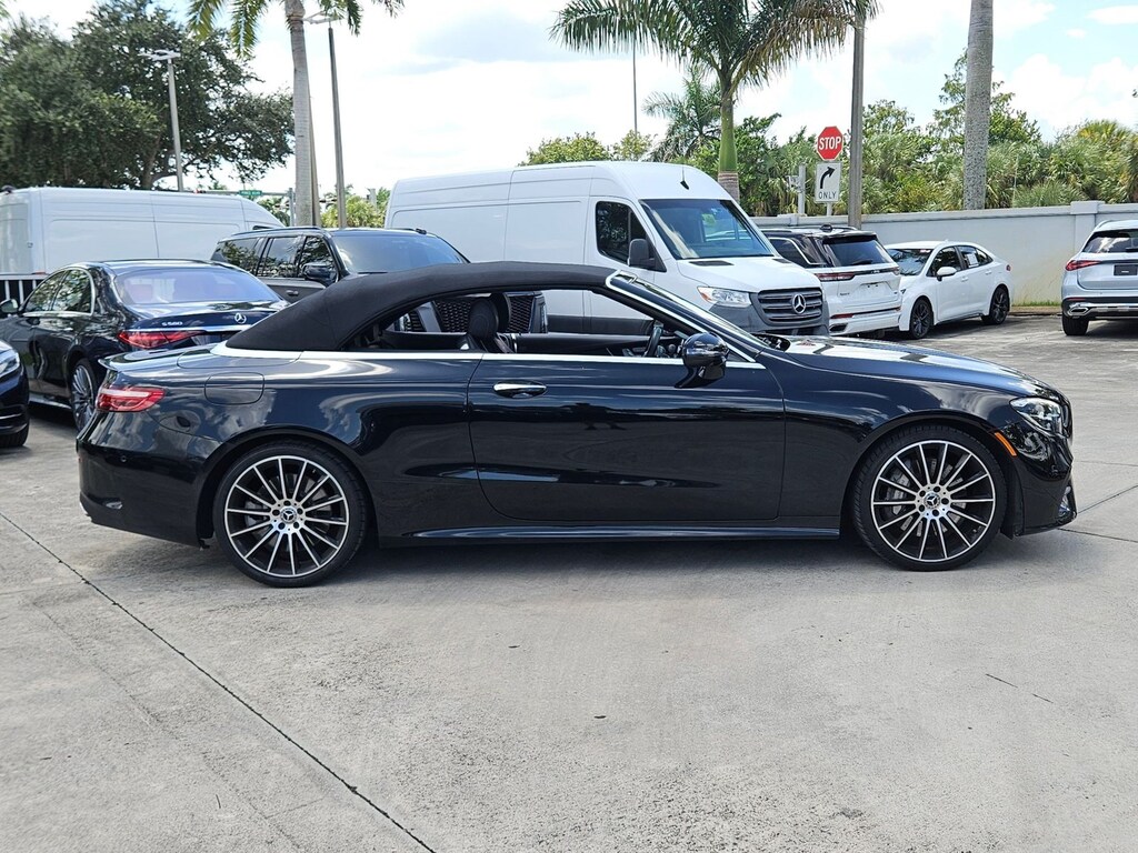 Certified 2023 Mercedes-Benz E-Class Convertible