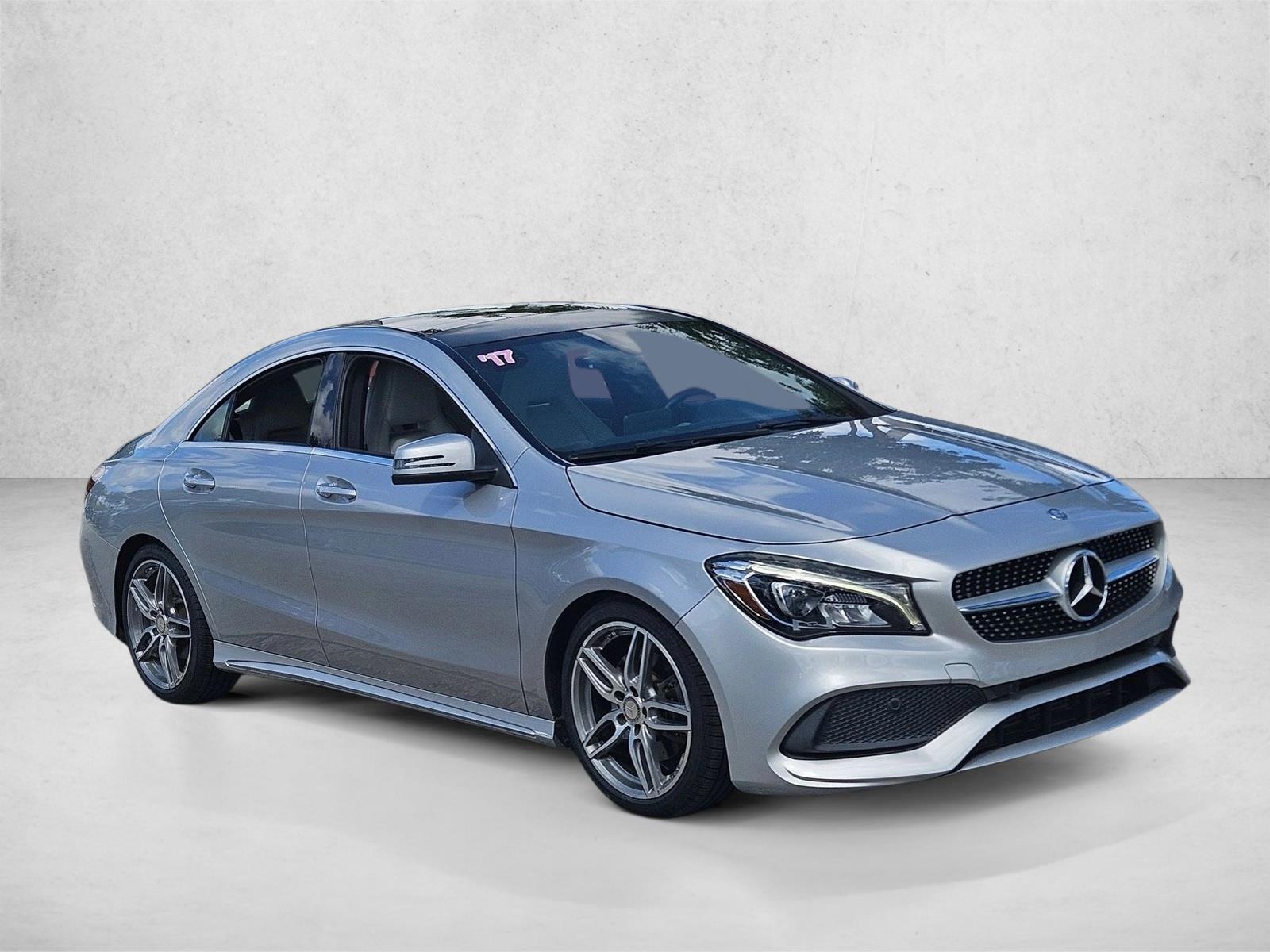 2017 Mercedes Benz CLA 250 photo 3