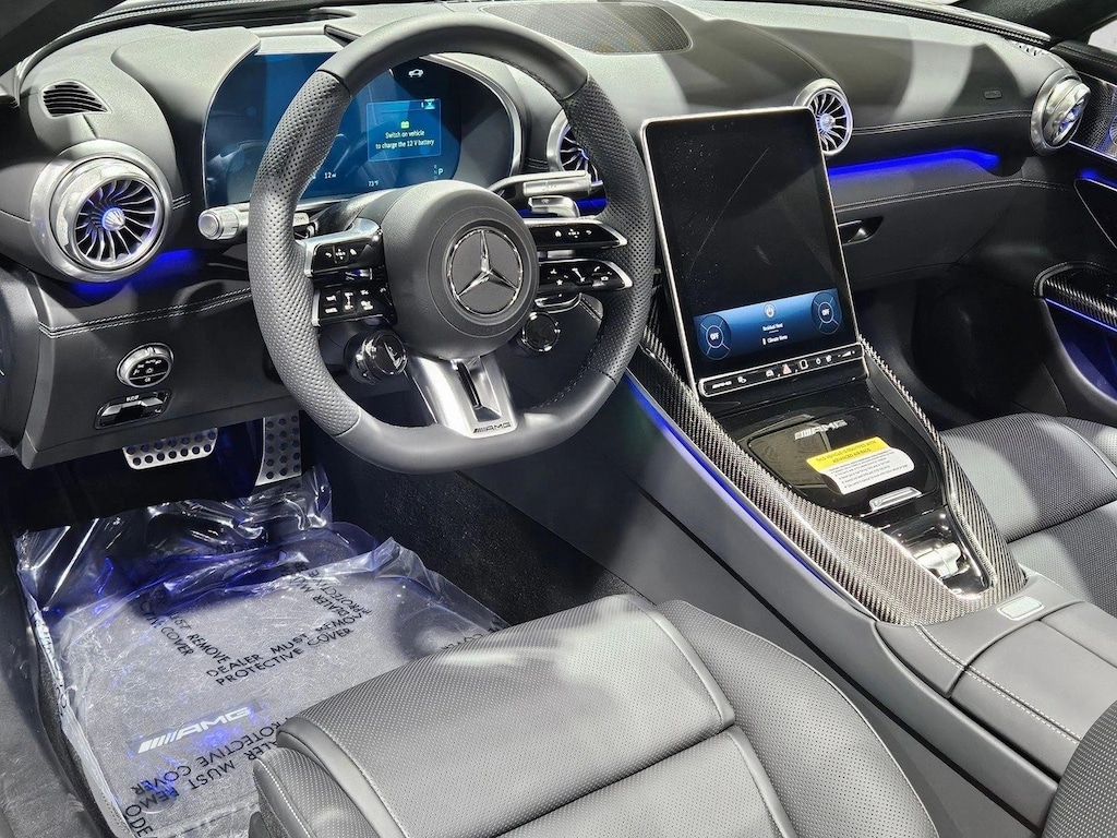 New 2026 Mercedes-Benz AMG SL 55 AMG ® SL 55 Roadster Convertible