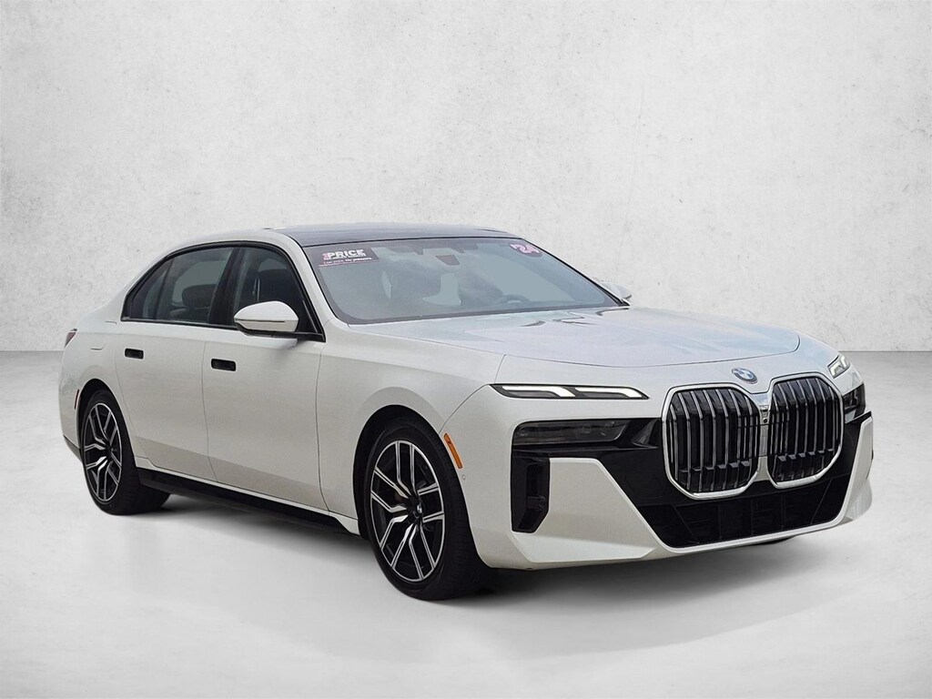 Used 2024 BMW 7 Series xDrive Sedan