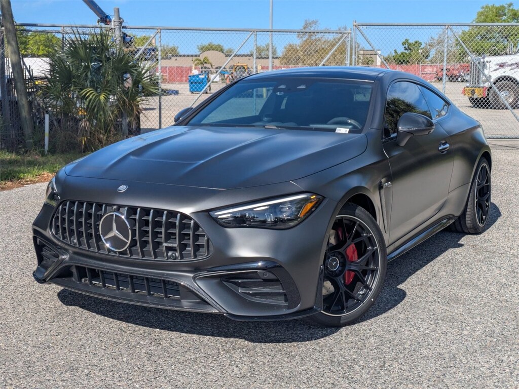 New 2026 Mercedes-Benz AMG CLE 53 AMG ® CLE 53 4MATIC+ ® Coupe Coupe