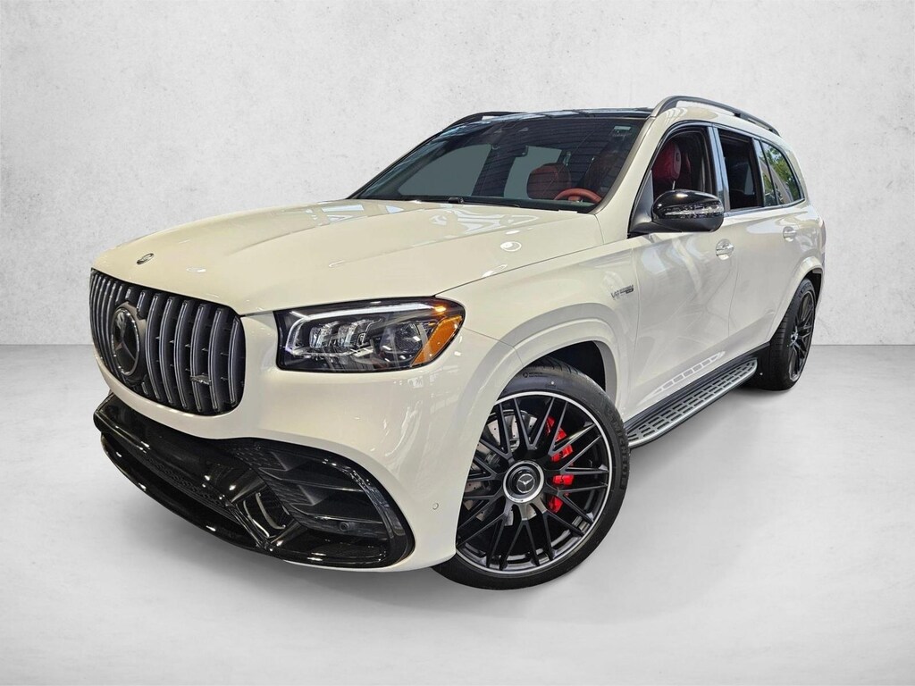 New 2026 Mercedes-Benz GLS AMG ® GLS 63 4MATIC+ ® SUV SUV
