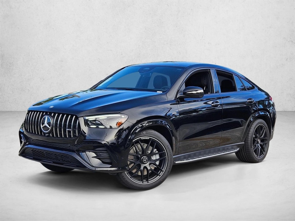 New 2026 Mercedes-Benz AMG GLE 53 AMG ® GLE 53 4MATIC+ ® Coupe Coupe