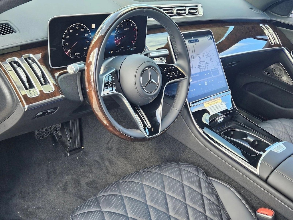 New 2026 Mercedes-Benz S-Class S 500 4MATIC ® Sedan Sedan