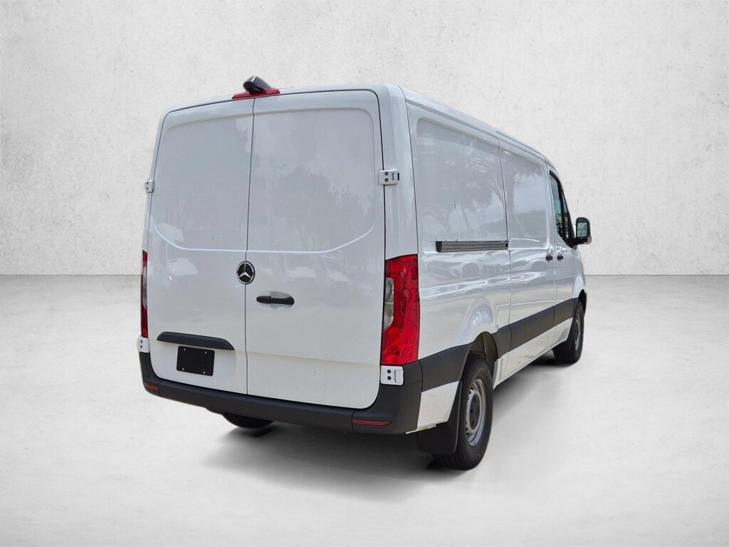 New 2026 Mercedes-Benz Sprinter 2500 2500 Standard Roof I4 Diesel 144" RWD Van Cargo Van