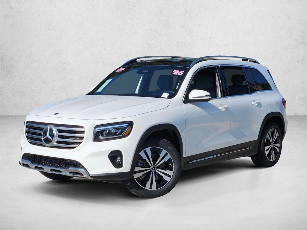 Used 2026 Mercedes-Benz GLB GLB 250 SUV SUV