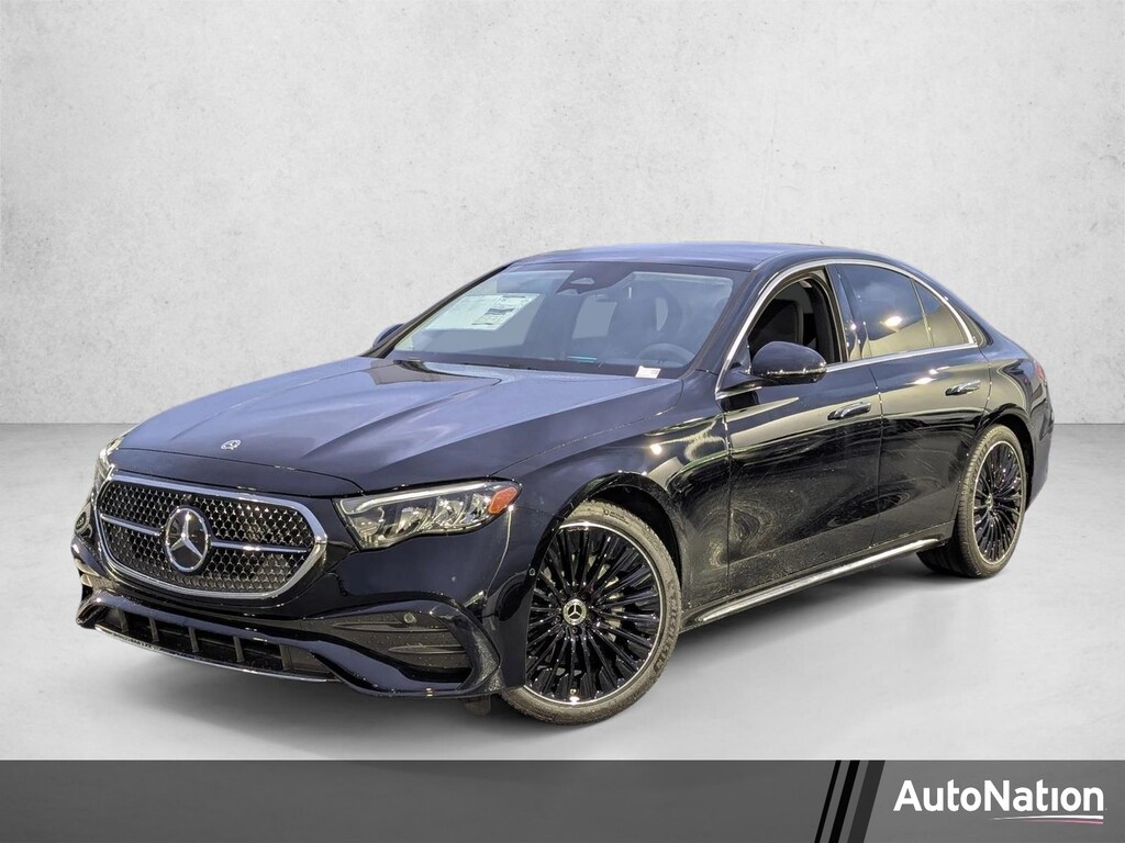 New 2026 Mercedes-Benz E-Class E 350 RWD Sedan Sedan