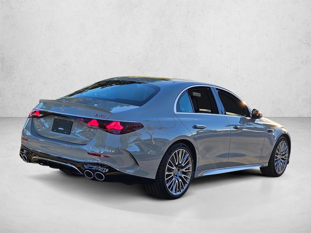 New 2026 Mercedes-Benz AMG E 53 E AMG ® E 53 E 4MATIC+ ® Sedan Sedan