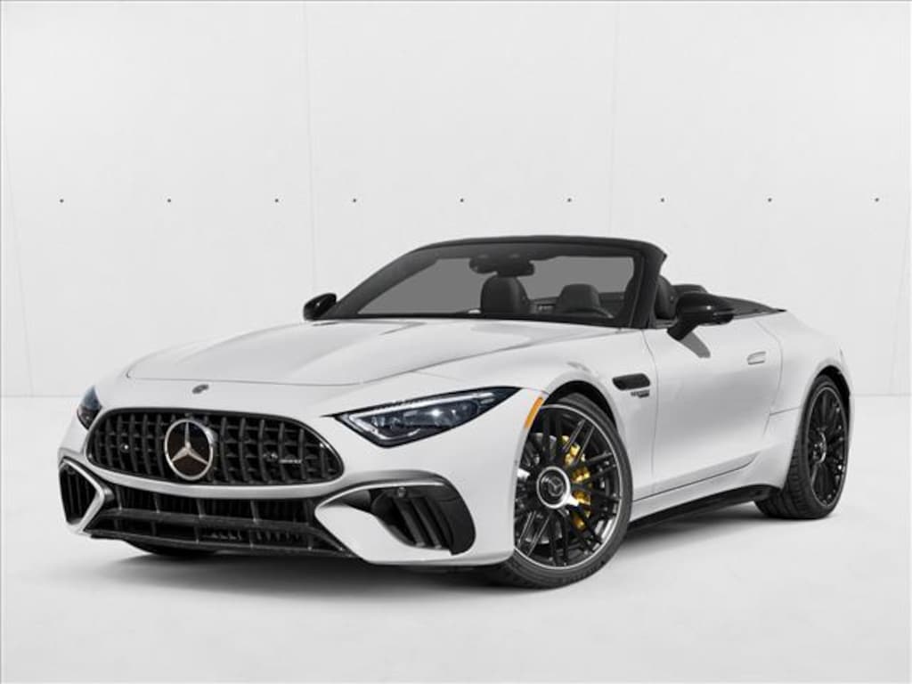 New 2026 Mercedes-Benz SL AMG ® SL 63 S E Performance Roadster 2dr Car