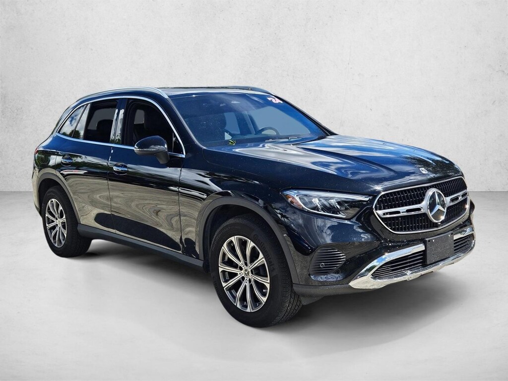 Certified 2024 Mercedes-Benz GLC 4MATIC SUV