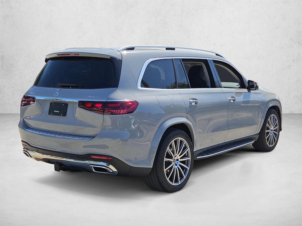 New 2026 Mercedes-Benz GLS 450 GLS 450 4MATIC ® SUV SUV