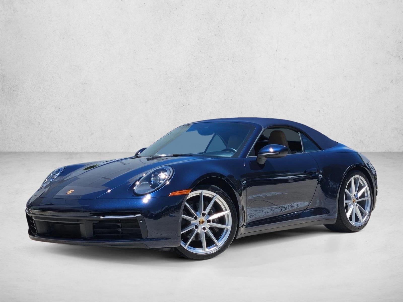 2021 Porsche 911 Carrera Cabriolet's photo