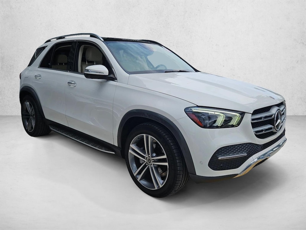 Certified 2022 Mercedes-Benz GLE 4MATIC SUV