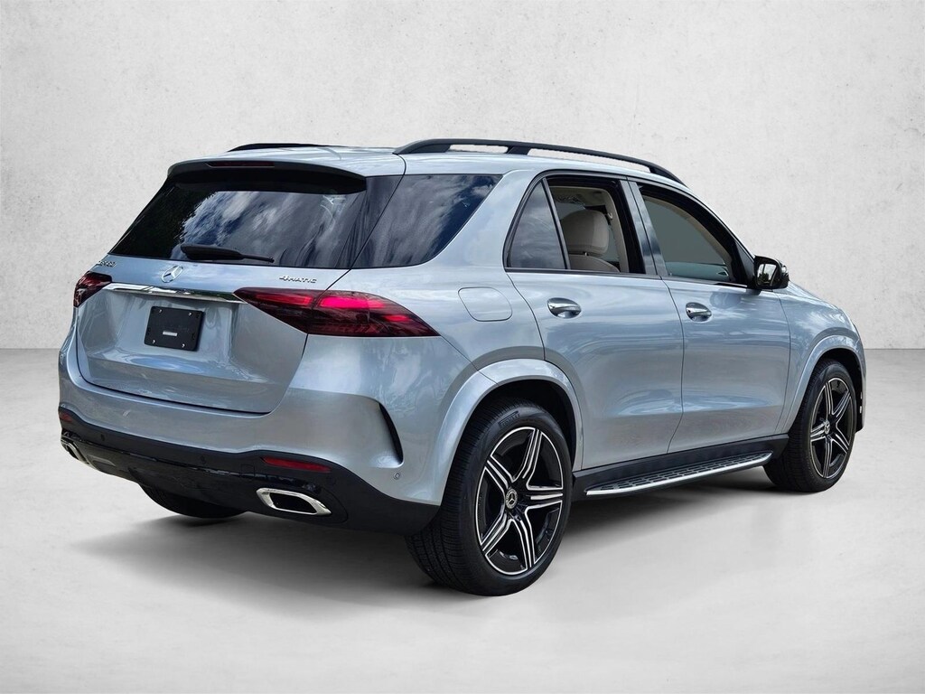 New 2026 Mercedes-Benz GLE 450 GLE 450 4MATIC ® SUV SUV