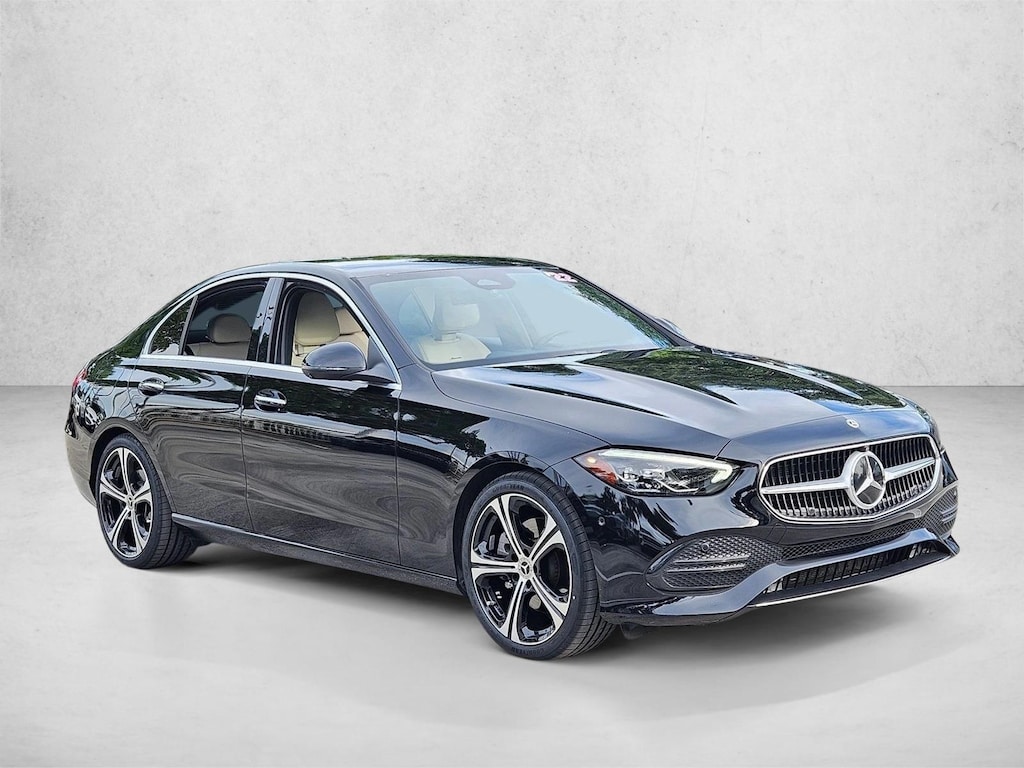 Certified 2022 Mercedes-Benz C-Class C 300 Sedan