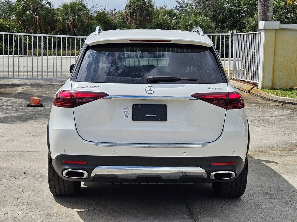 Certified 2024 Mercedes-Benz GLE 4MATIC SUV