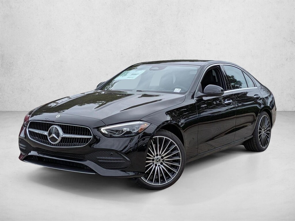 Certified 2026 Mercedes-Benz C-Class C 300 Sedan Sedan