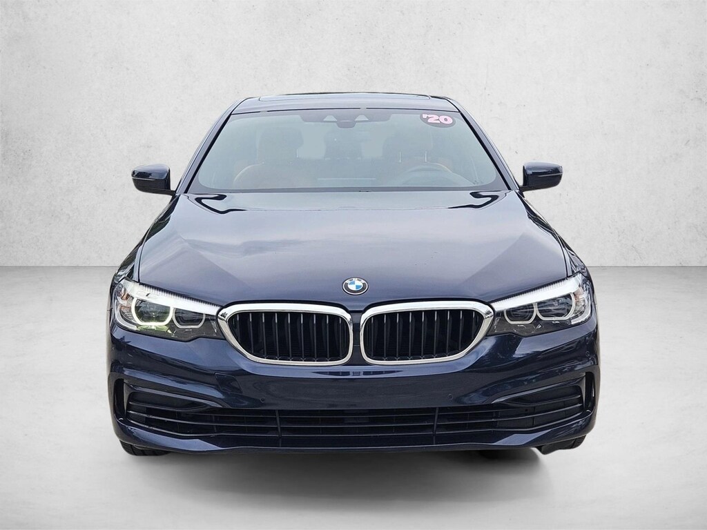Used 2020 BMW 5 Series Sedan