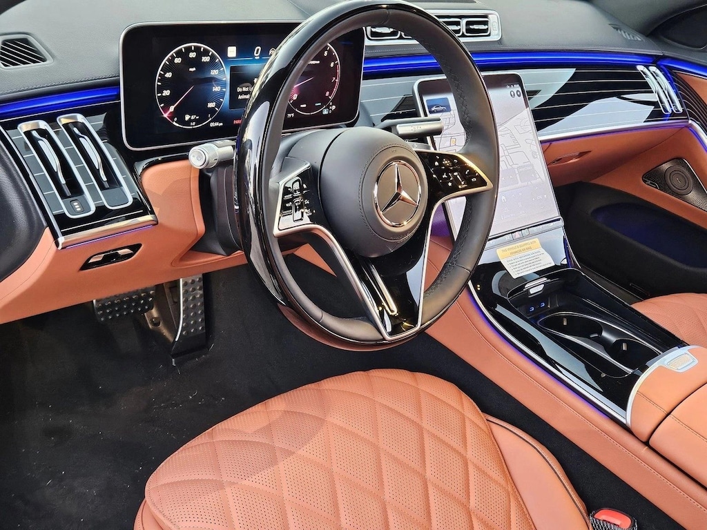 New 2026 Mercedes-Benz S-Class S 580 4MATIC ® Sedan Sedan