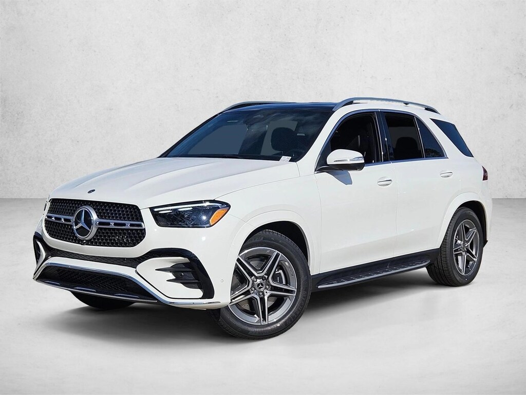 New 2026 Mercedes-Benz GLE 350 GLE 350 SUV SUV