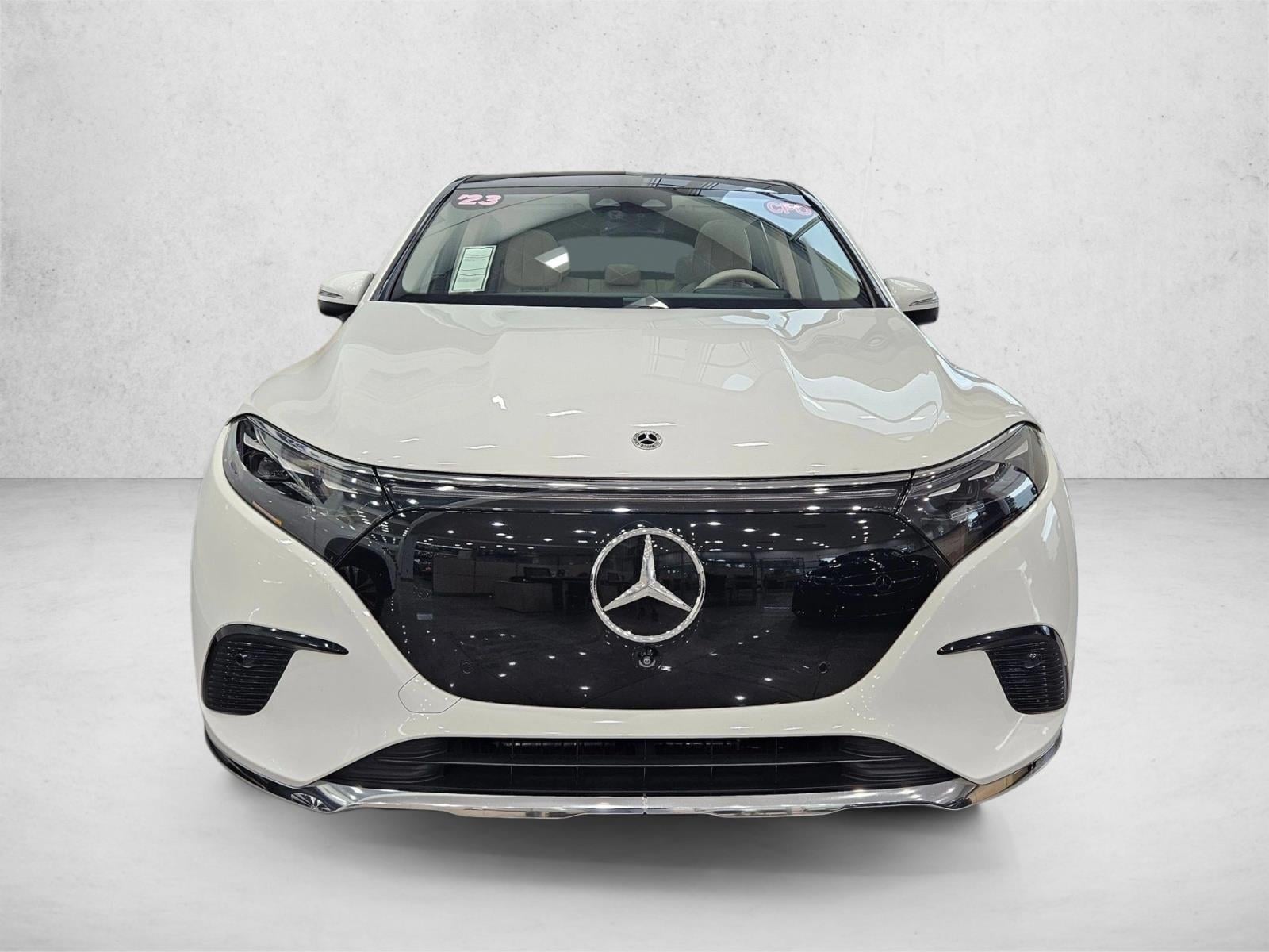 Certified 2023 Mercedes-Benz EQS SUV Base with VIN 4JGDM2DBXPA009799 for sale in Pembroke Pines, FL