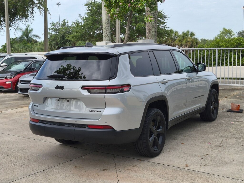Used 2024 Jeep Grand Cherokee L Limited SUV