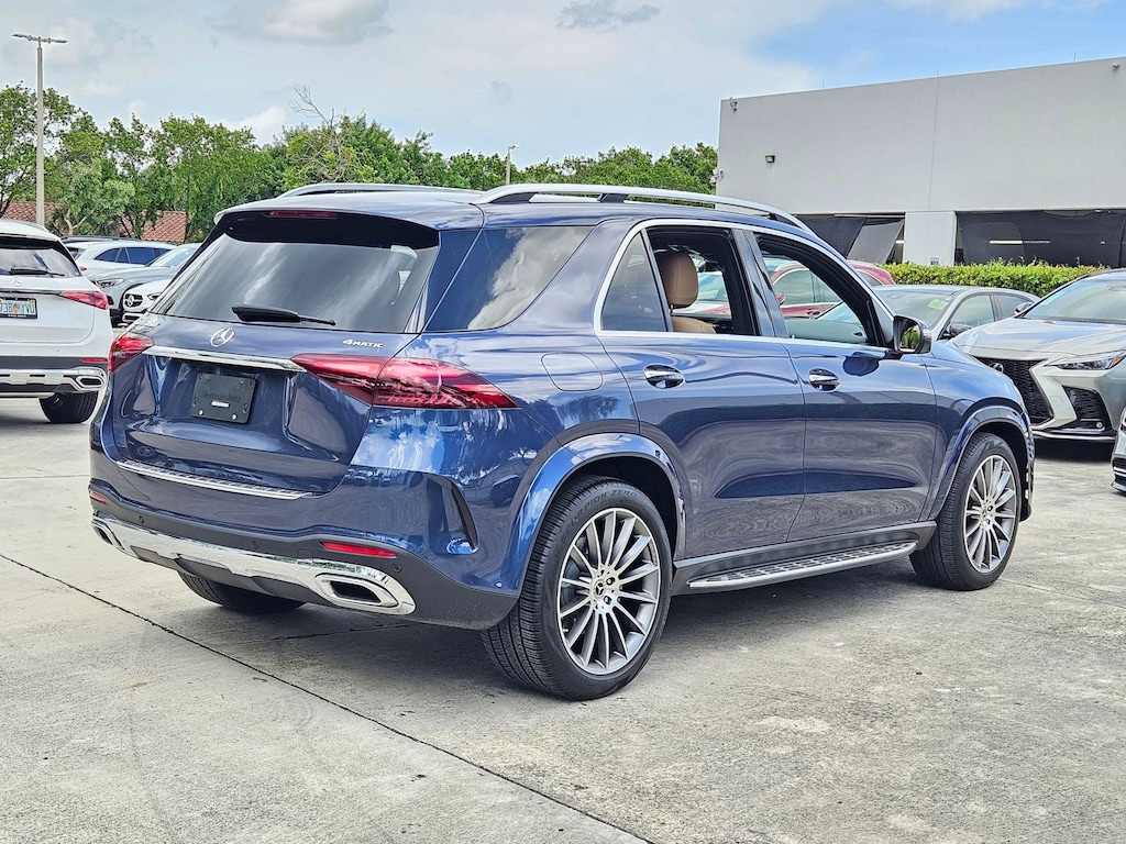 Certified 2024 Mercedes-Benz GLE 4MATIC SUV