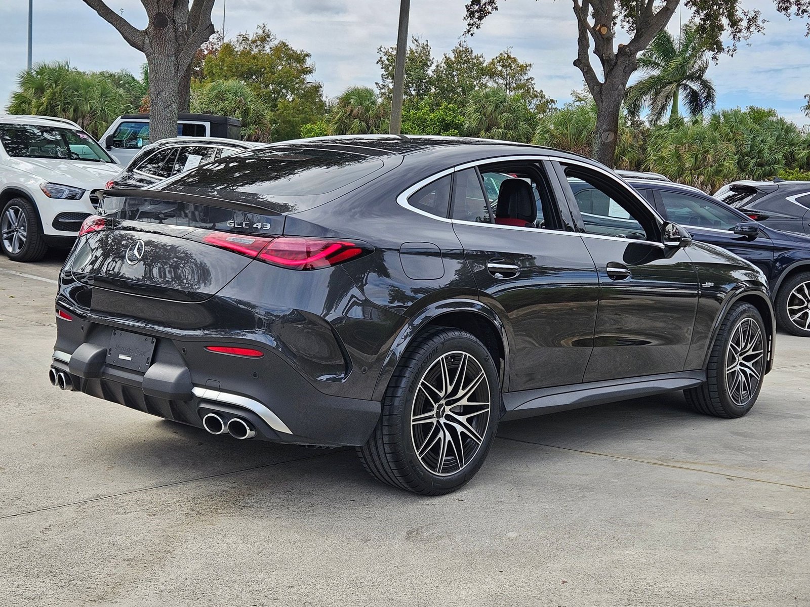 2024 Mercedes Benz GLC AMG 43 4MATIC photo 4