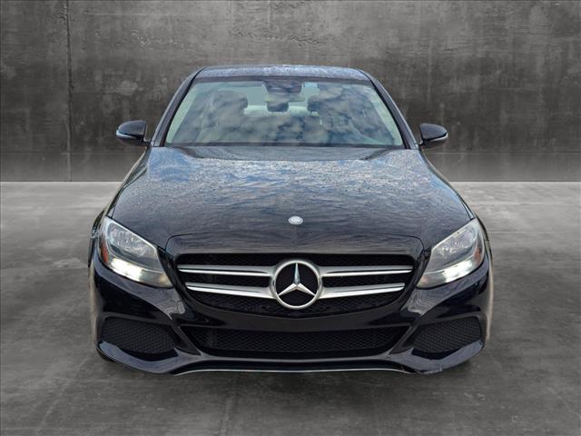 Used 2017 Mercedes-Benz C-Class C300 with VIN 55SWF4JB9HU208129 for sale in Fort Lauderdale, FL