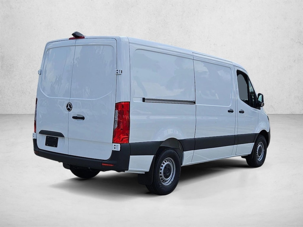 New 2026 Mercedes-Benz Sprinter Cargo Van 2500 Standard Roof I4 Diesel 144" RWD Van Cargo Van