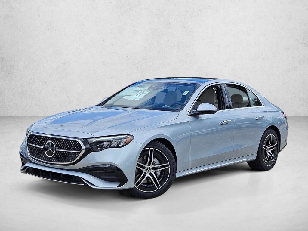 New 2026 Mercedes-Benz E-Class E 350 RWD Sedan Sedan