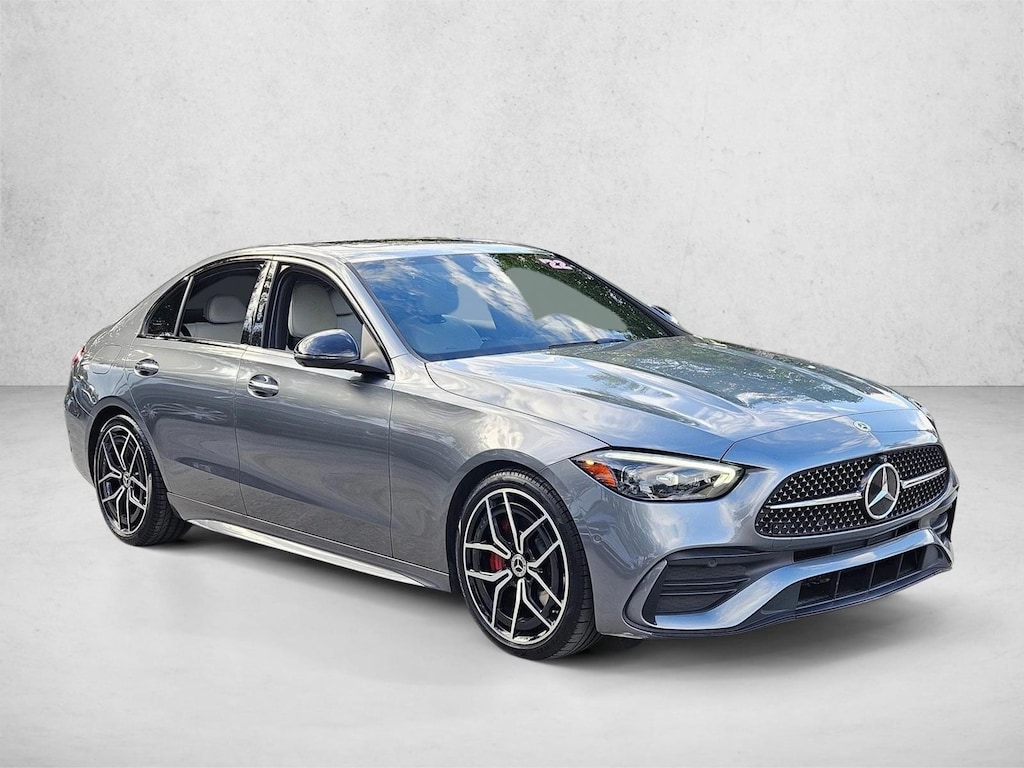 Used 2022 Mercedes-Benz C-Class C 300 Sedan