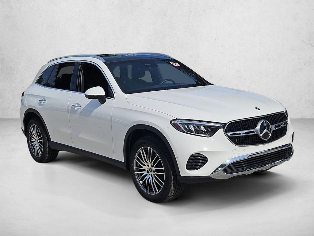 Certified 2026 Mercedes-Benz GLC GLC 300 SUV SUV