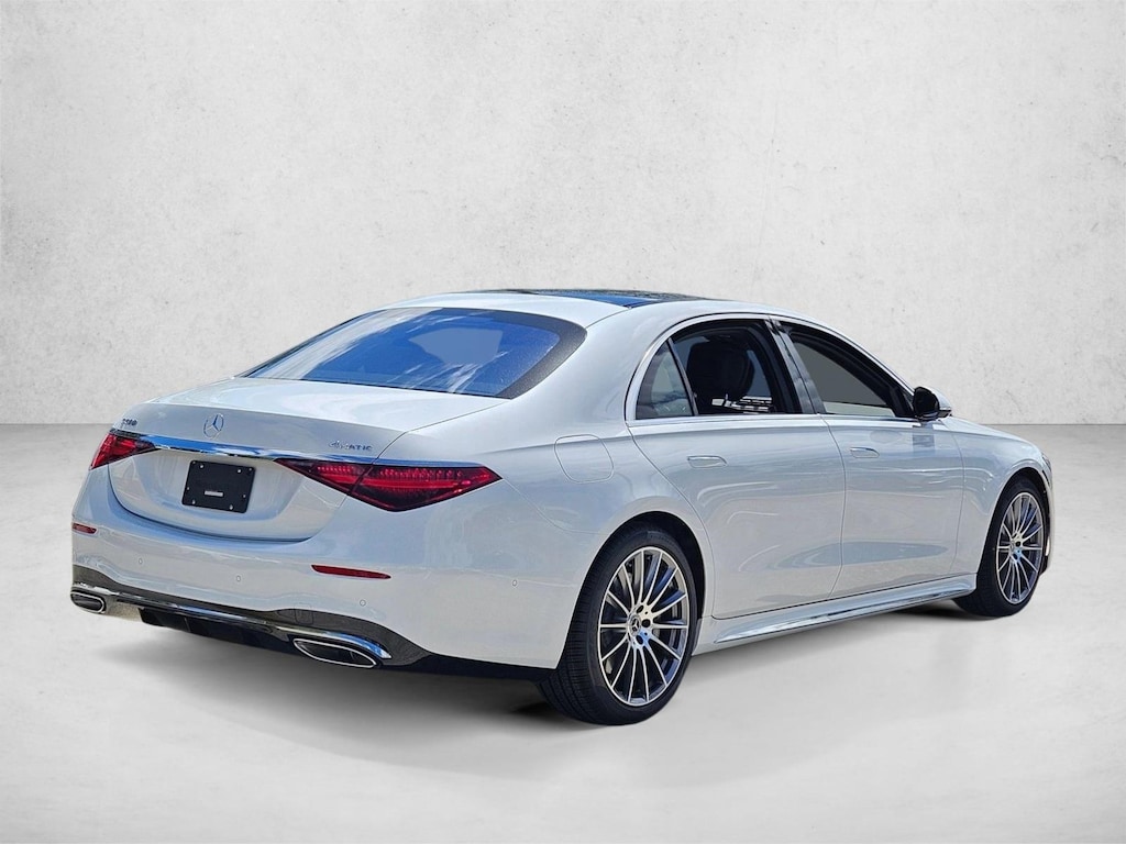New 2026 Mercedes-Benz S-Class S 500 4MATIC ® Sedan Sedan