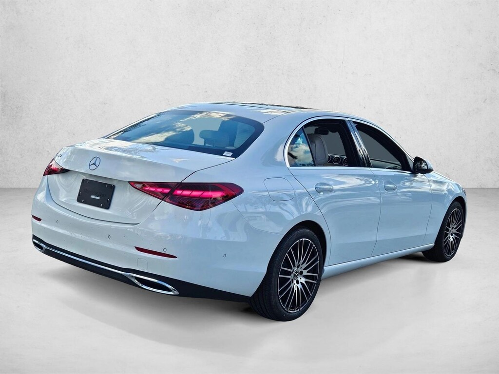 Certified 2026 Mercedes-Benz C-Class C 300 Sedan Sedan