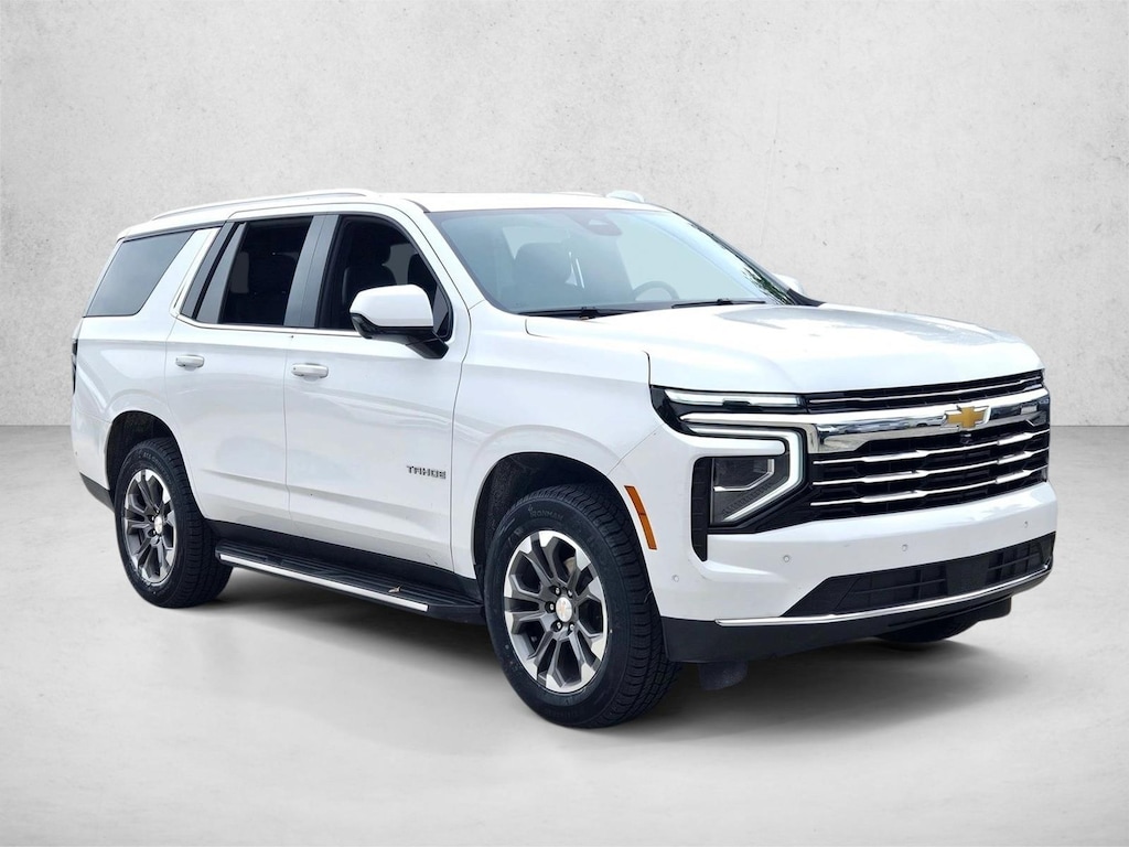 Used 2025 Chevrolet Tahoe LT SUV