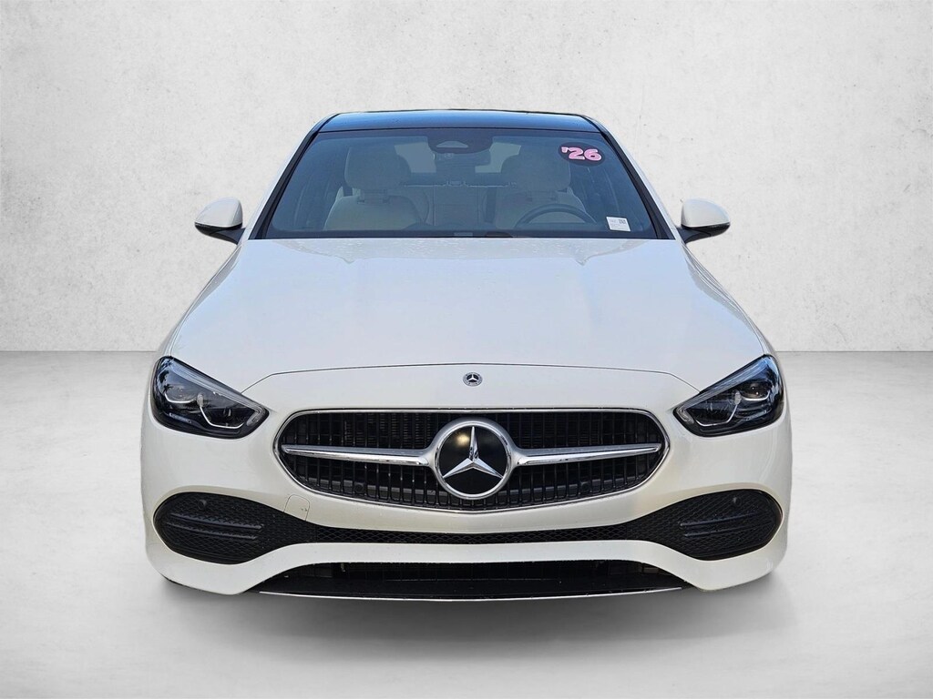 Certified 2026 Mercedes-Benz C-Class C 300 Sedan Sedan