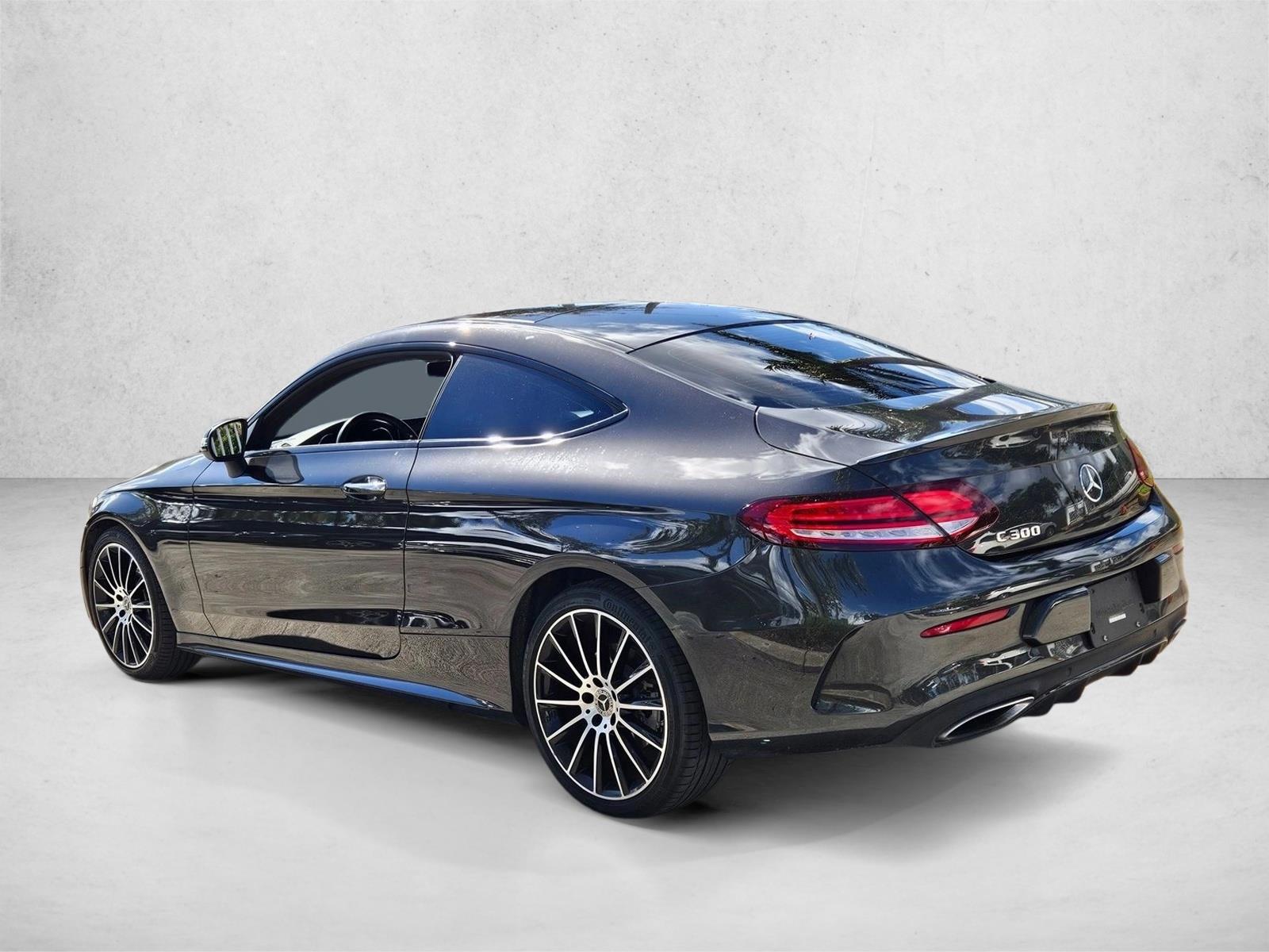 2021 Mercedes Benz C 300 Coupe photo 4