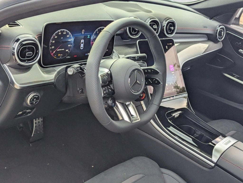 New 2026 Mercedes-Benz AMG C 43 AMG ® C 43 4MATIC ® Sedan Sedan