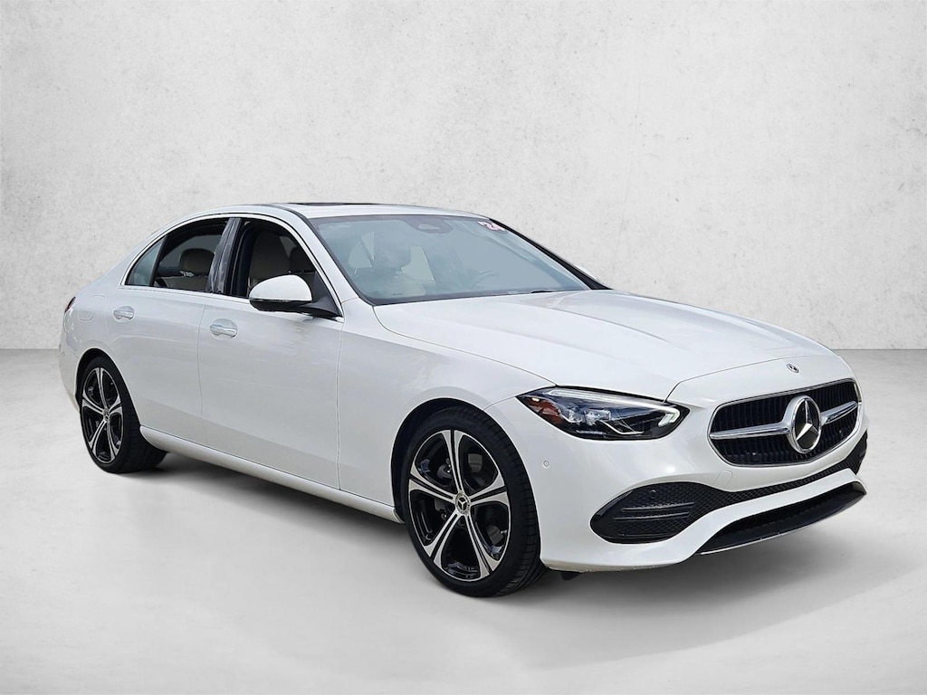Used 2024 Mercedes-Benz C-Class C 300 Sedan