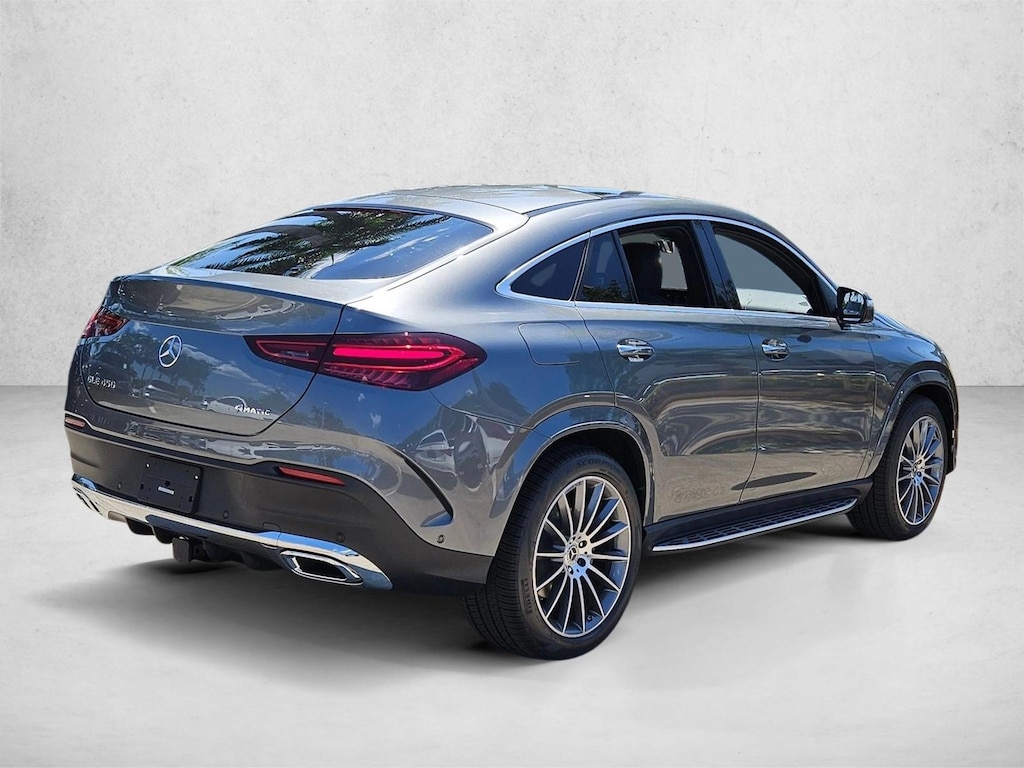 New 2026 Mercedes-Benz GLE 450 GLE 450 4MATIC ® Coupe Coupe