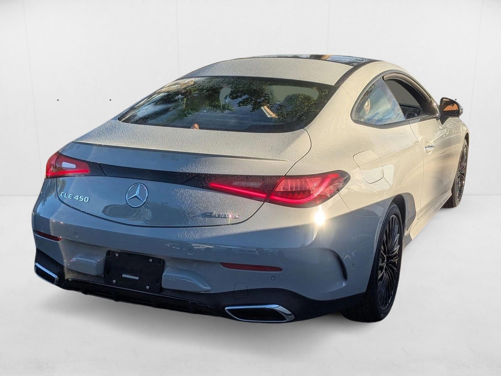2026 Mercedes Benz CLE 450 4MATIC Coupe photo 2