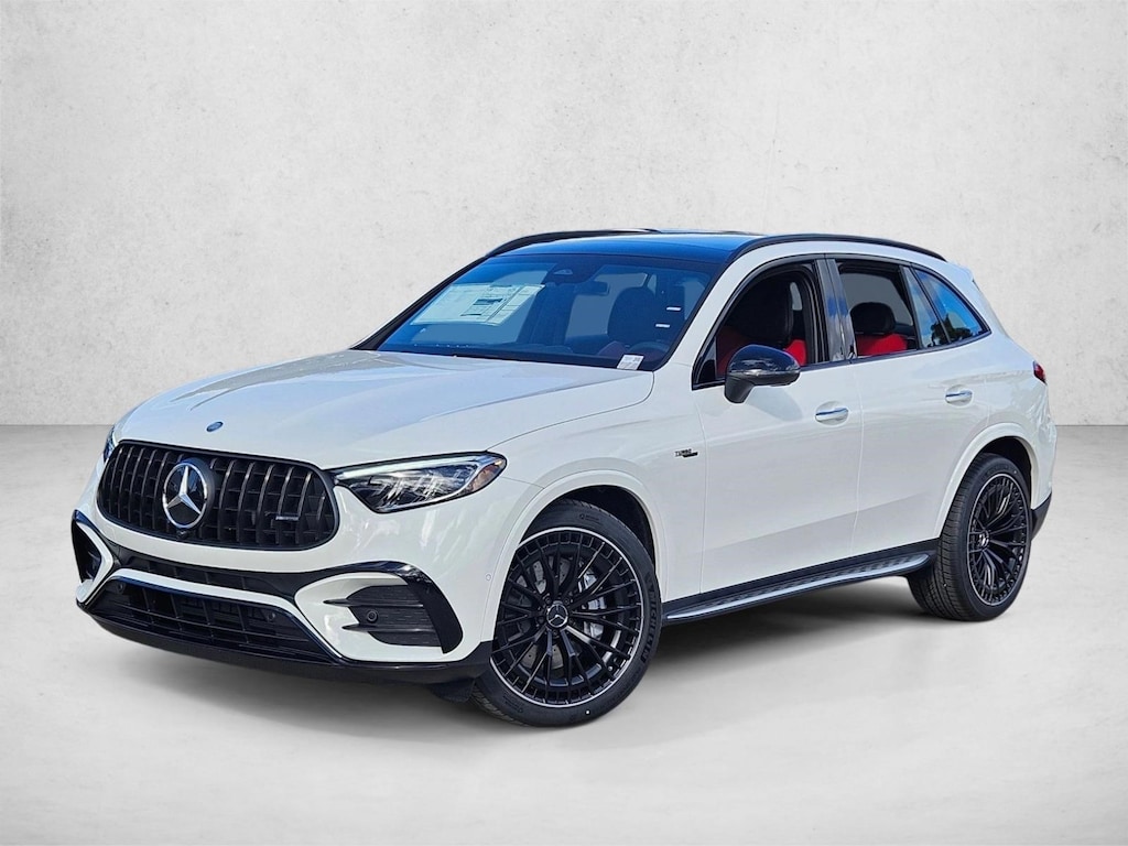New 2026 Mercedes-Benz AMG GLC 43 AMG ® GLC 43 4MATIC ® SUV SUV