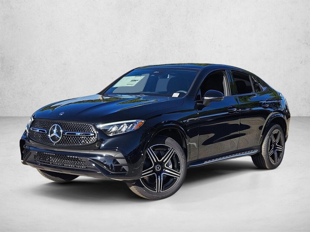 New 2027 Mercedes-Benz GLC 300 GLC 300 4MATIC ® Coupe SUV