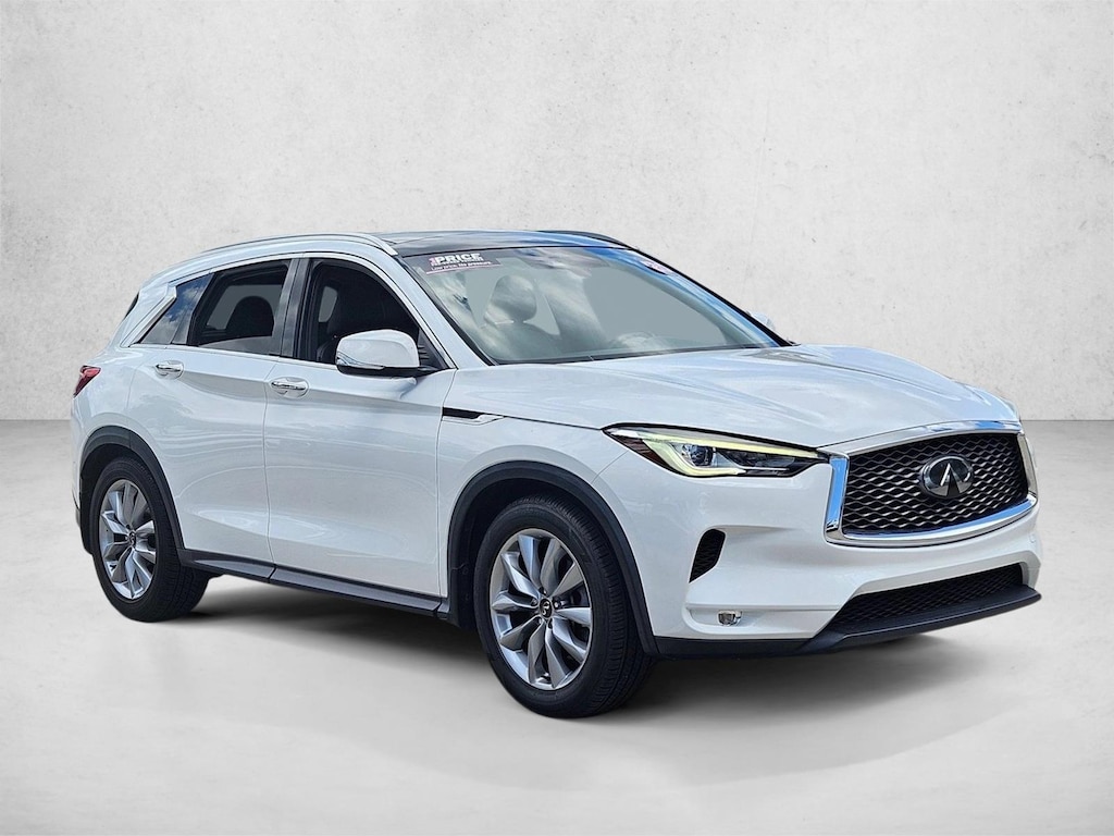 Used 2020 INFINITI QX50 LUXE SUV