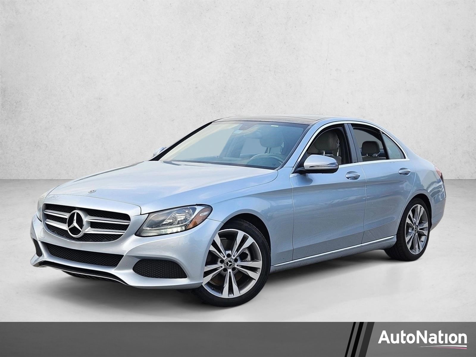 2018 Mercedes-Benz C-Class Sedan