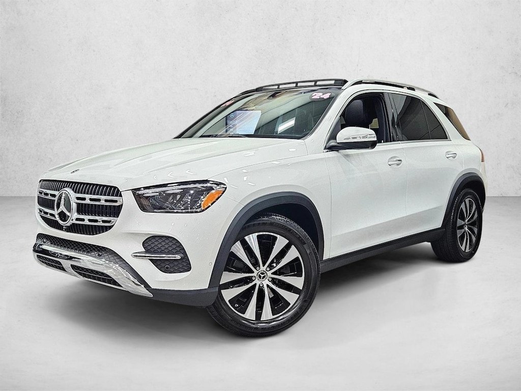 Certified 2024 Mercedes-Benz GLE 4MATIC SUV