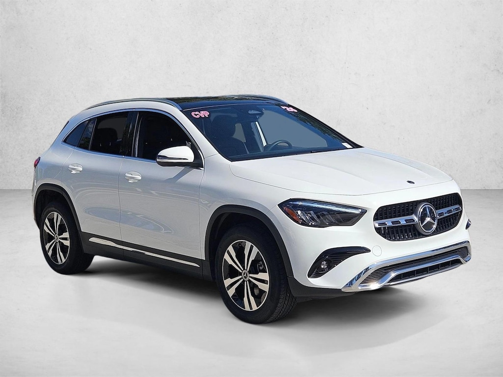 Certified 2026 Mercedes-Benz GLA GLA 250 SUV SUV